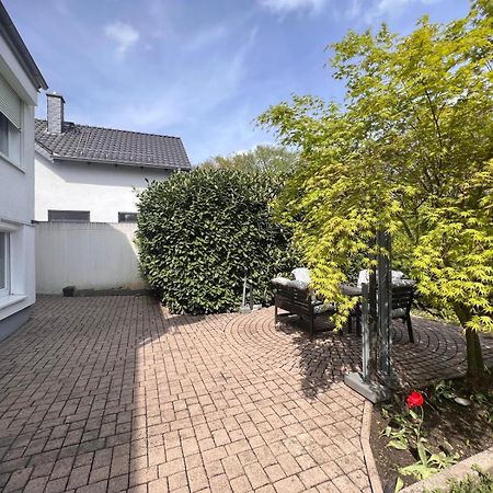 Bergische Idylle Mit Sauna Wermelskirchen Exteriör bild